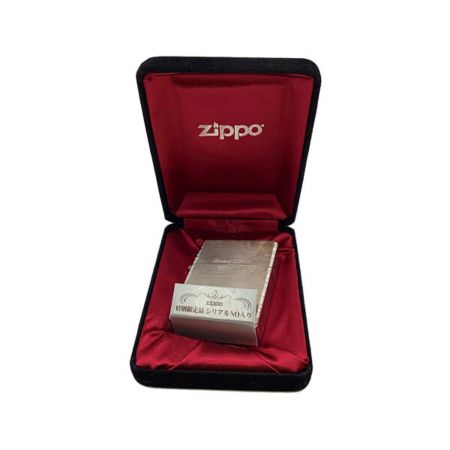 ZIPPO Limited Edition 限定シリアル入り