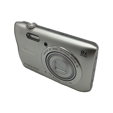 Nikon (ニコン) コンパクトデジタルカメラ A300 2048万画素 専用電池 20064759