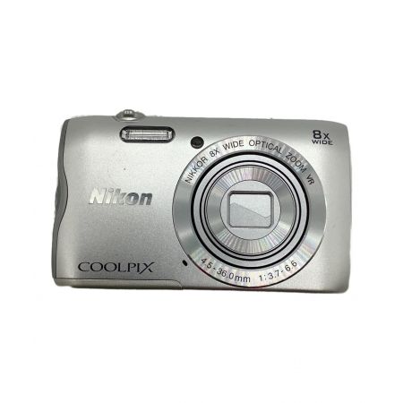 Nikon (ニコン) コンパクトデジタルカメラ A300 2048万画素 専用電池 20064759