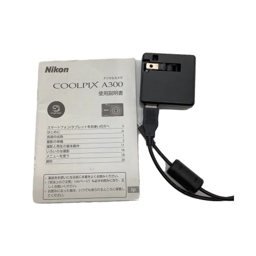 Nikon (ニコン) コンパクトデジタルカメラ A300 2048万画素 専用電池 20064759