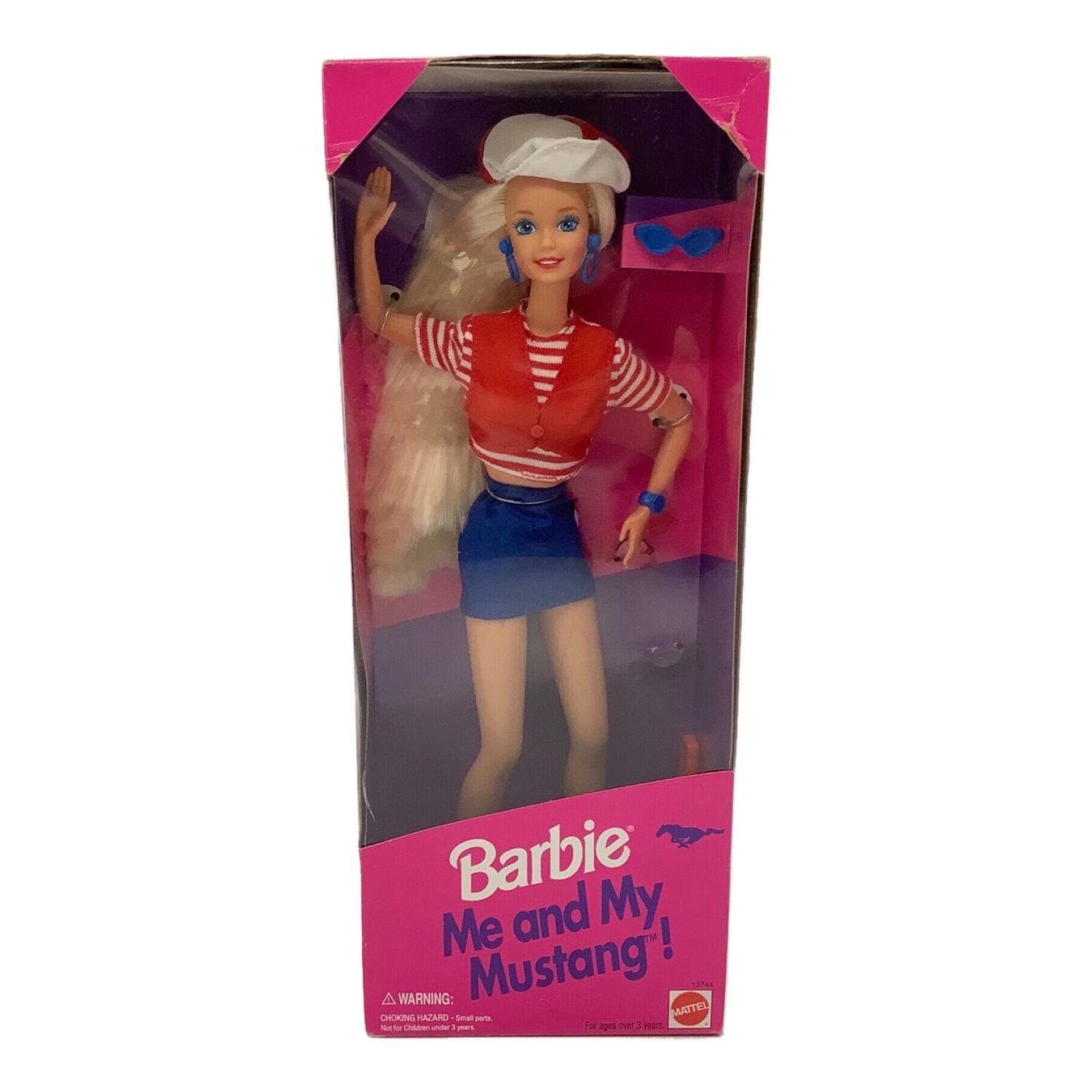 Barbie(バービー) Fairytale Magic Mermaid Doll, Pink ドール 人形