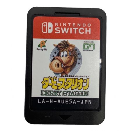 Nintendo Switch用ソフト ダービースタリオン
