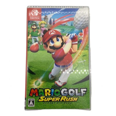 Nintendo Switch用ソフト マリオゴルフ スーパーラッシュ