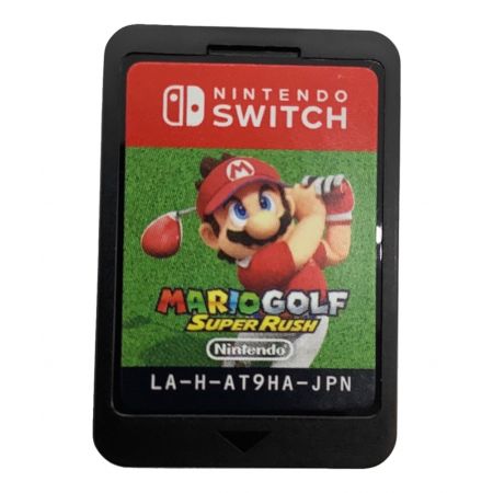 Nintendo Switch用ソフト マリオゴルフ スーパーラッシュ
