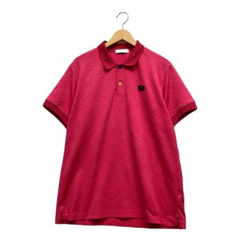 MARK&LONA (マークアンドロナ) ゴルフウェア(トップス) メンズ SIZE XL ピンク