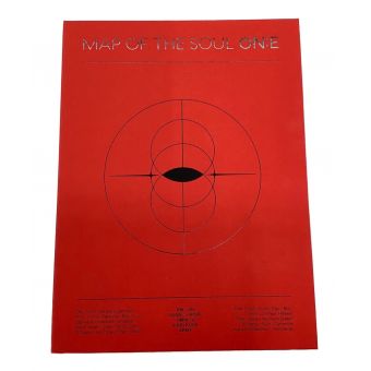 BTS(防弾少年団) (ビーティーエス ボウダンショウネン) DVD MAP OF THE SOUL ONE
