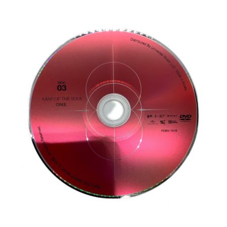 BTS(防弾少年団) (ビーティーエス ボウダンショウネン) DVD MAP OF THE SOUL ONE