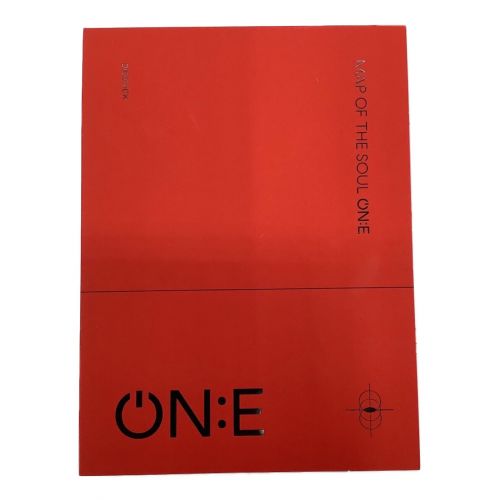 BTS(防弾少年団) (ビーティーエス ボウダンショウネン) DVD MAP OF THE SOUL ONE