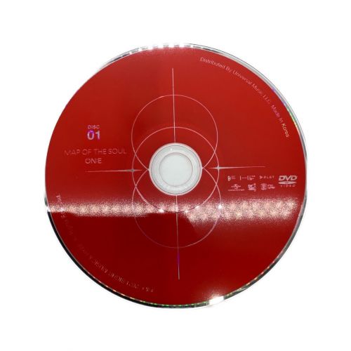BTS(防弾少年団) (ビーティーエス ボウダンショウネン) DVD MAP OF THE SOUL ONE