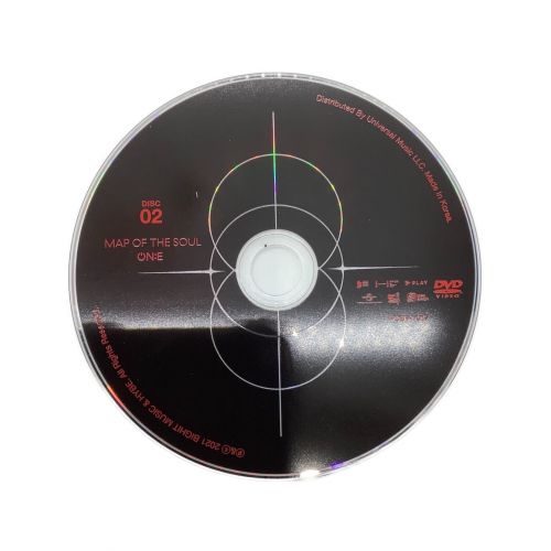 BTS(防弾少年団) (ビーティーエス ボウダンショウネン) DVD MAP OF THE SOUL ONE