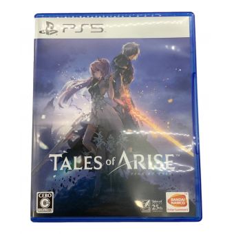 PS5ソフト テイルズオブアライズ