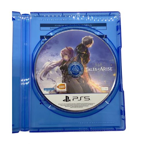 PS5ソフト テイルズオブアライズ