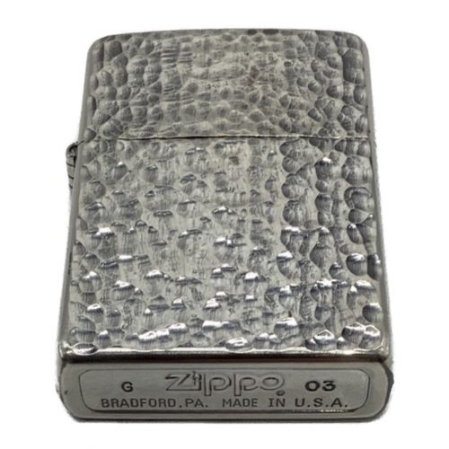 ZIPPO ハンマートーン 2003年製