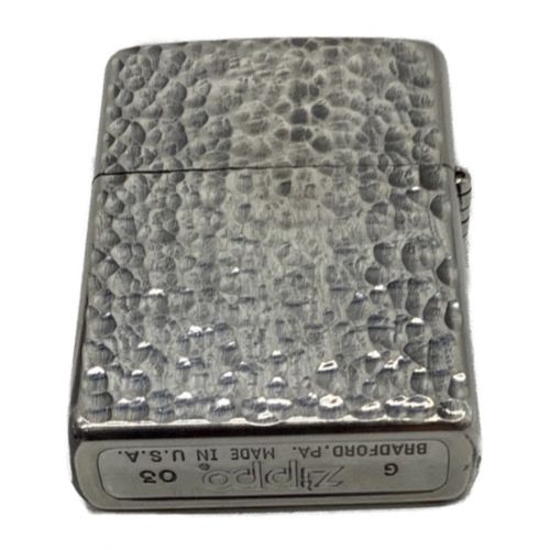 ZIPPO ハンマートーン 2003年製