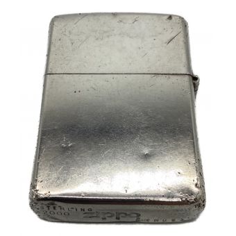ZIPPO キズ・ヘコミ有 2000年製 スターリングシルバー
