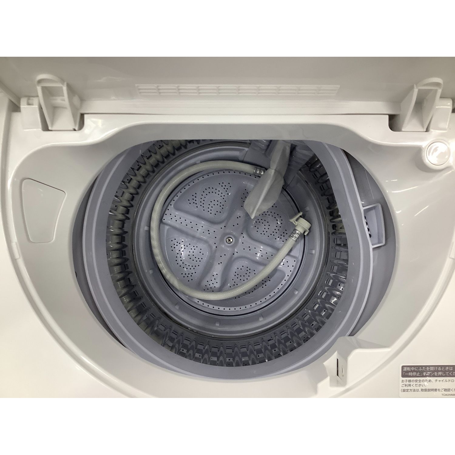SHARP (シャープ) 全自動洗濯機 6.0kg ES-GE6E 2021年製 50Hz／60Hz