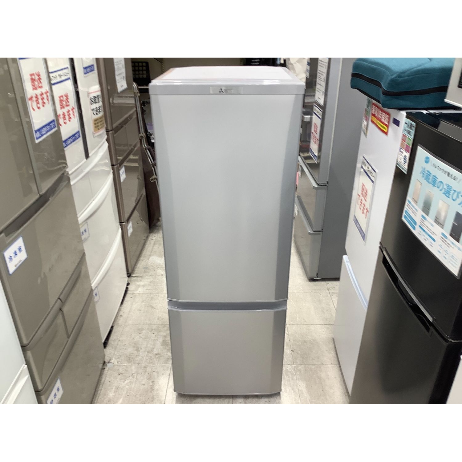 2021年 三菱 冷蔵庫 168L 白 - 愛知県の家電