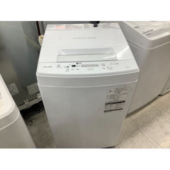 TOSHIBA (トウシバ) 全自動洗濯機 キズ・ヘコミ有 4.5kg AW-45M7 2019年製 50Hz／60Hz