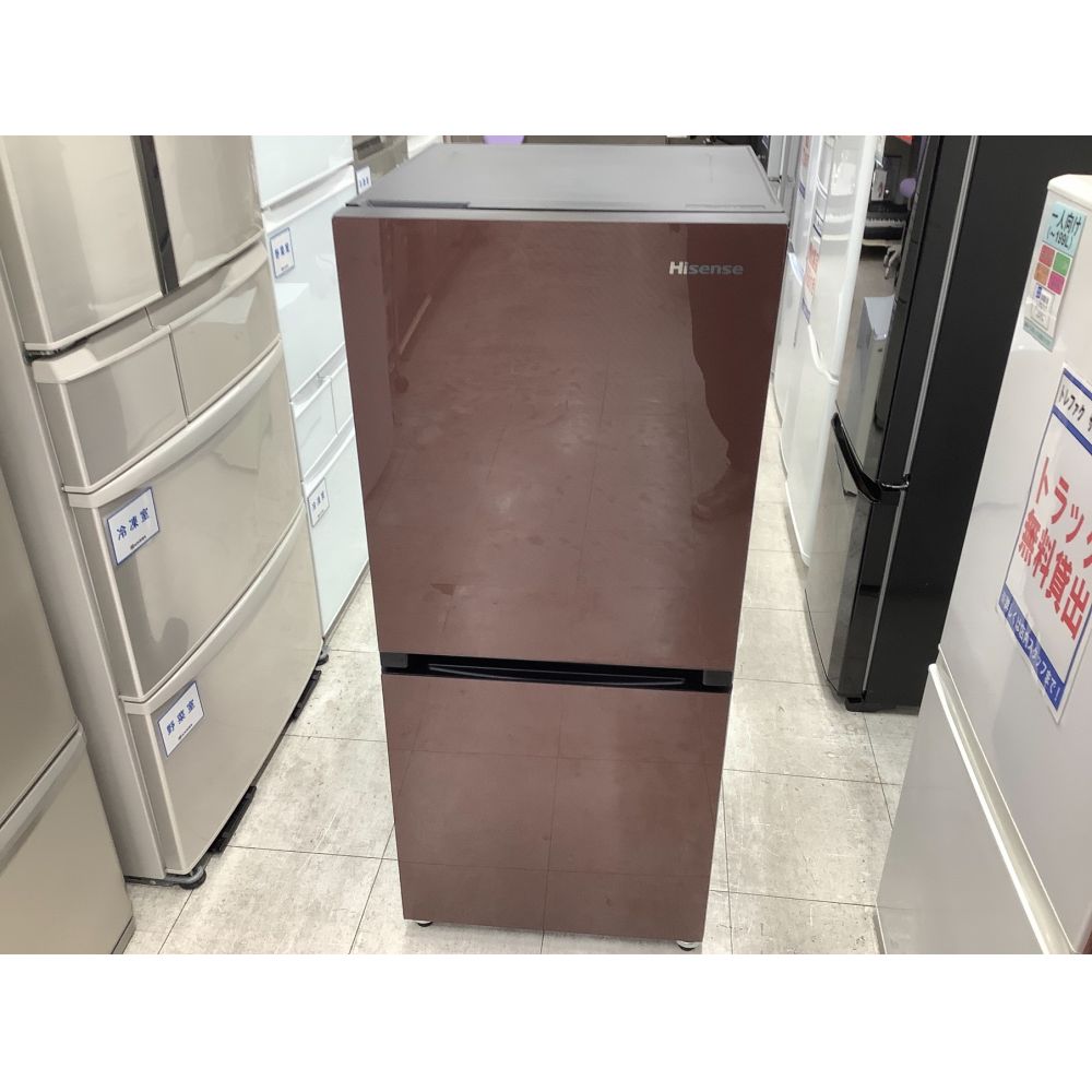Hisense (ハイセンス) 2ドア冷蔵庫 HR-G13A-BR 2018年製｜トレファクONLINE