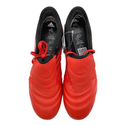 adidas (アディダス) サッカースパイク メンズ SIZE 27.5cm レッド FV3070