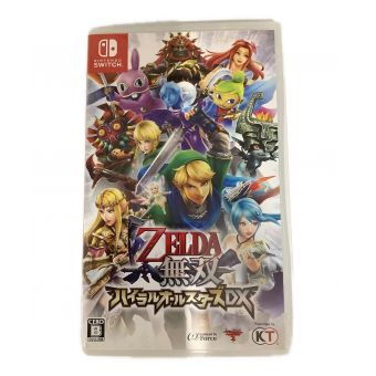 Nintendo Switch用ソフト ZELDA無双ハイラルオールスターズDX