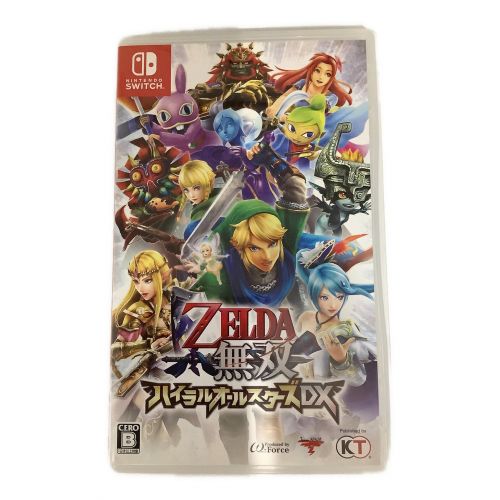 Nintendo Switch用ソフト ZELDA無双ハイラルオールスターズDX