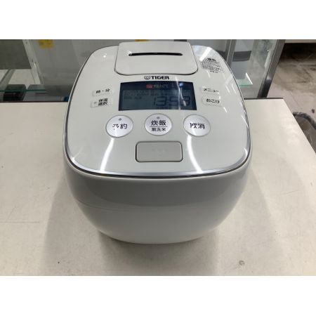 【駅近】2018年製・TIGERの炊飯器『JPE-B100』入荷【トレファク南柏】 JPK-B100-T 炊飯器 炊きたて ブラウン [5.5合 /圧力IH] タイガー
