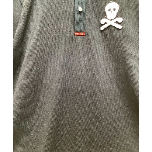 MARK&LONA (マークアンドロナ) ゴルフシャツ メンズ SIZE L ネイビー