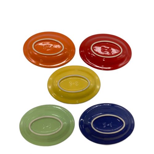 LE CREUSET (ルクルーゼ) ミニオーバルプレート 5Pセット