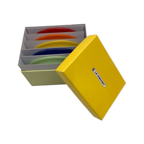 LE CREUSET (ルクルーゼ) ミニオーバルプレート 5Pセット