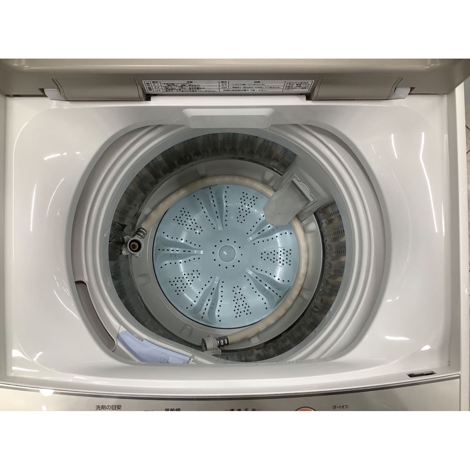 ☆美品☆AQUA アクア 全自動電機洗濯機 AQW-S50HBK 2019年製 5.0kg ...