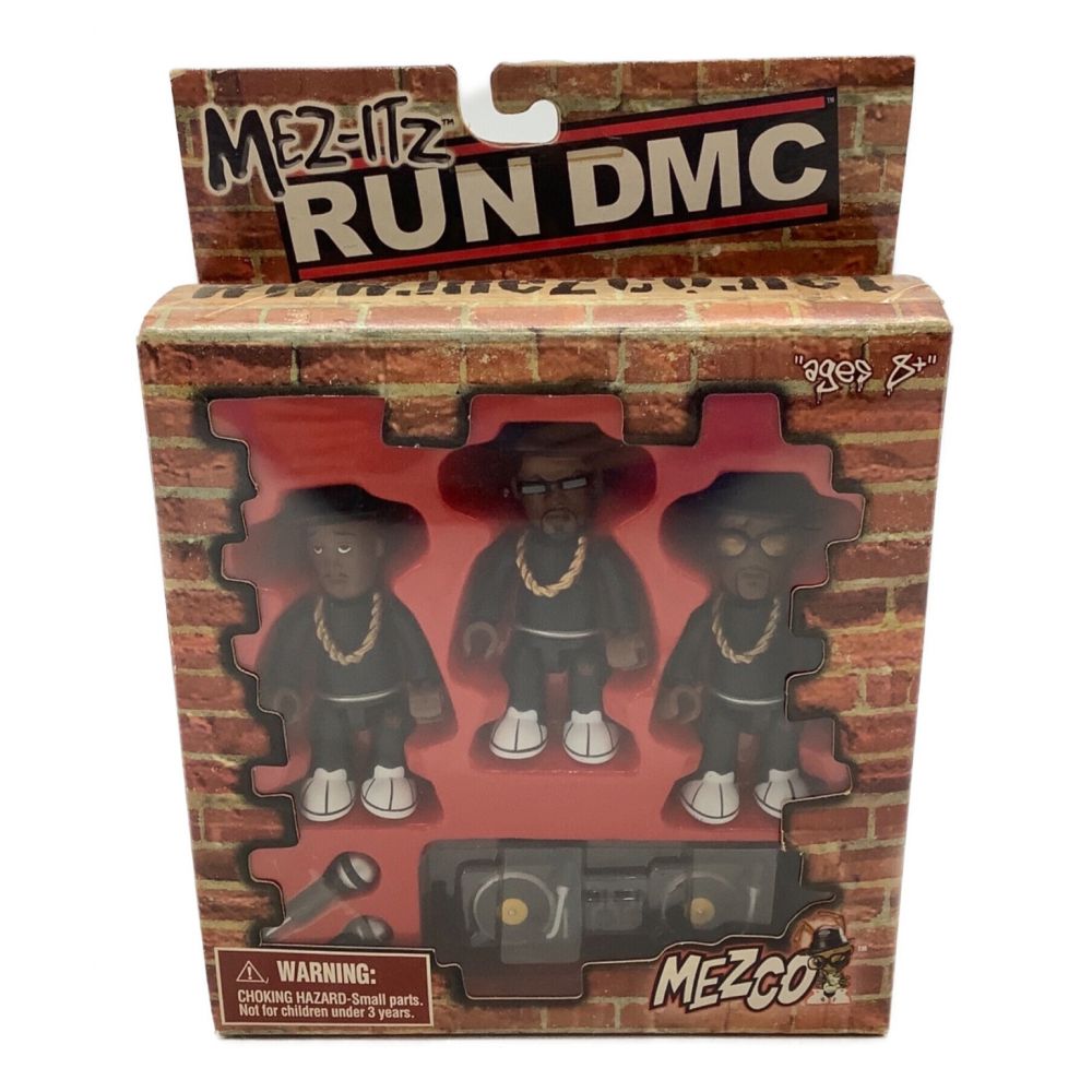 MEZCO (メズコ) フィギュア RUN DMC｜トレファクONLINE