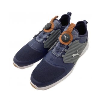 PUMA (プーマ) ゴルフシューズ メンズ SIZE 27.5cm ネイビー 192236-04