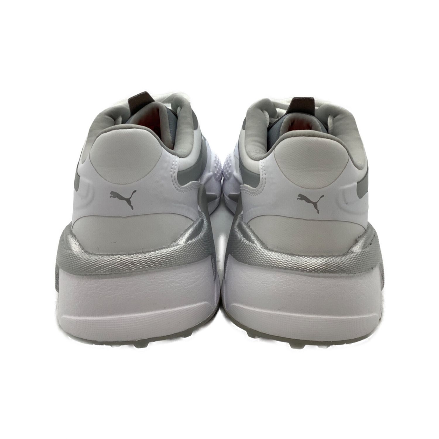 PUMA (プーマ) ゴルフシューズ メンズ SIZE 26.5cm ホワイト×グレー