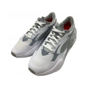 PUMA (プーマ) ゴルフシューズ メンズ SIZE 26.5cm ホワイト×グレー 193826-02