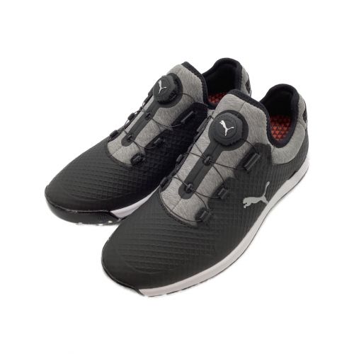 PUMA (プーマ) ゴルフシューズ メンズ SIZE 26.5cm ブラック　376043-02