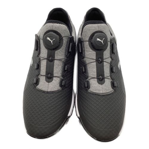PUMA (プーマ) ゴルフシューズ メンズ SIZE 26.5cm ブラック　376043-02