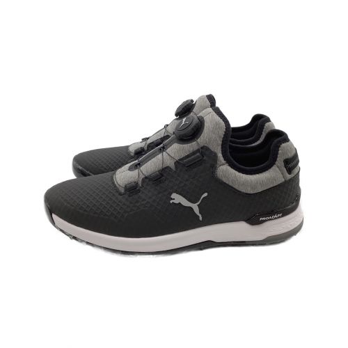 PUMA (プーマ) ゴルフシューズ メンズ SIZE 26.5cm ブラック　376043-02