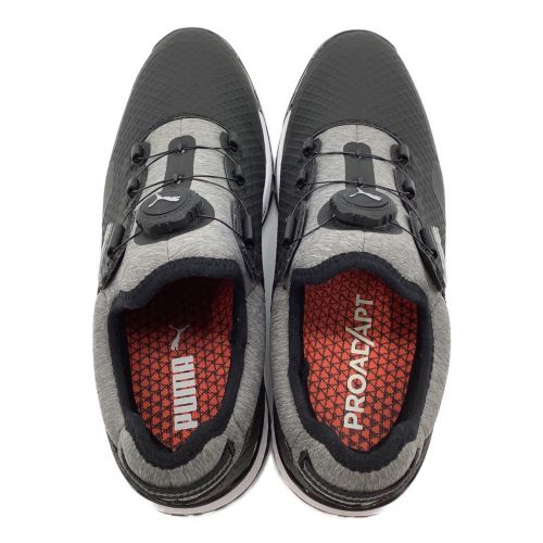 PUMA (プーマ) ゴルフシューズ メンズ SIZE 26.5cm ブラック　376043-02