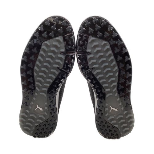 PUMA (プーマ) ゴルフシューズ メンズ SIZE 26.5cm ブラック　376043-02