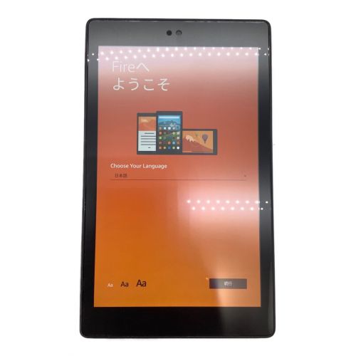 amazon (アマゾン) Amazon Fire HD 8 ケース付 SX034QT 22774-4639