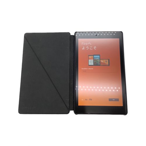 amazon (アマゾン) Amazon Fire HD 8 ケース付 SX034QT 22774-4639