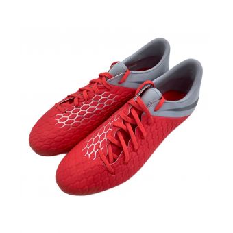 NIKE (ナイキ) フットサルシューズ メンズ SIZE 28cm レッド AJ3816-600
