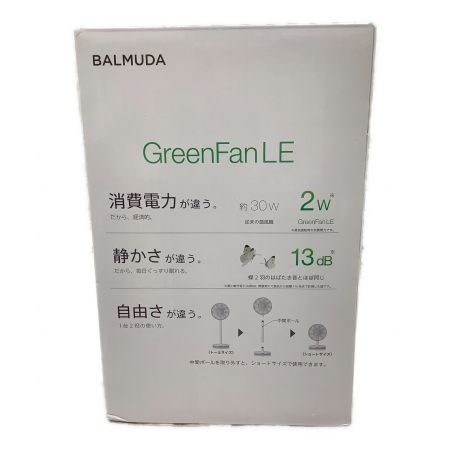 BALMUDA (バルミューダデザイン) 扇風機 EGF-1400-WG 2017年製