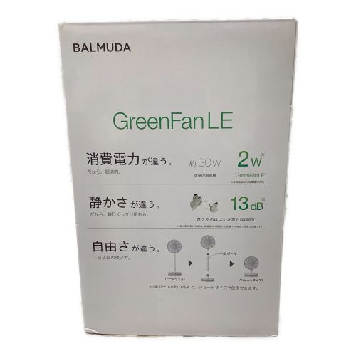 BALMUDA (バルミューダデザイン) 扇風機 EGF-1400-WG 2017年製