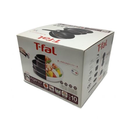 T-Fal (ティファール) フライパンセット インジニオ・ネオ フィグノワール セット10 L75597