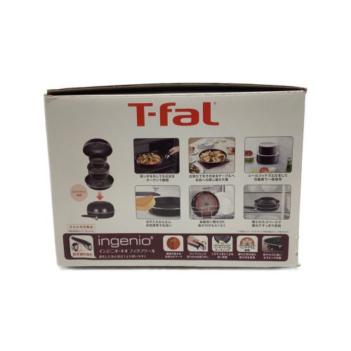 T-Fal (ティファール) フライパンセット インジニオ・ネオ フィグノワール セット10 L75597