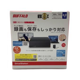 BUFFALO (バッファロー) 外付ケハードディスク HD-NRLD4.0U3-BA