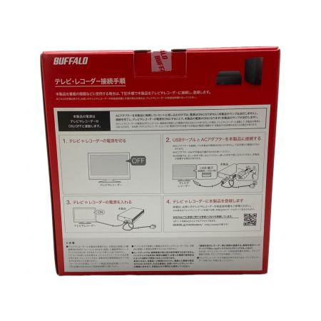 BUFFALO (バッファロー) 外付ケハードディスク HD-NRLD4.0U3-BA