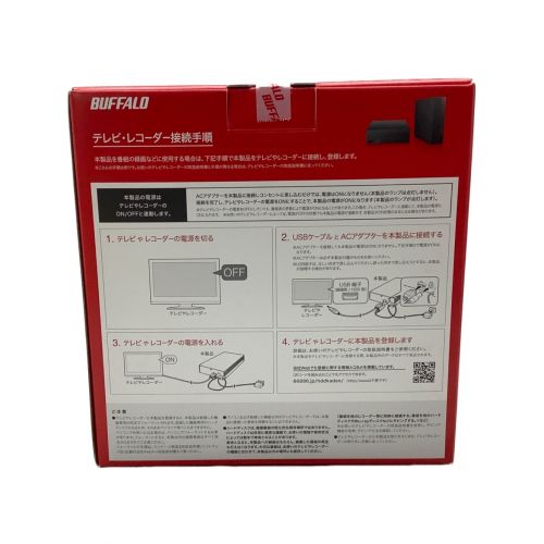 BUFFALO (バッファロー) 外付ケハードディスク HD-NRLD4.0U3-BA
